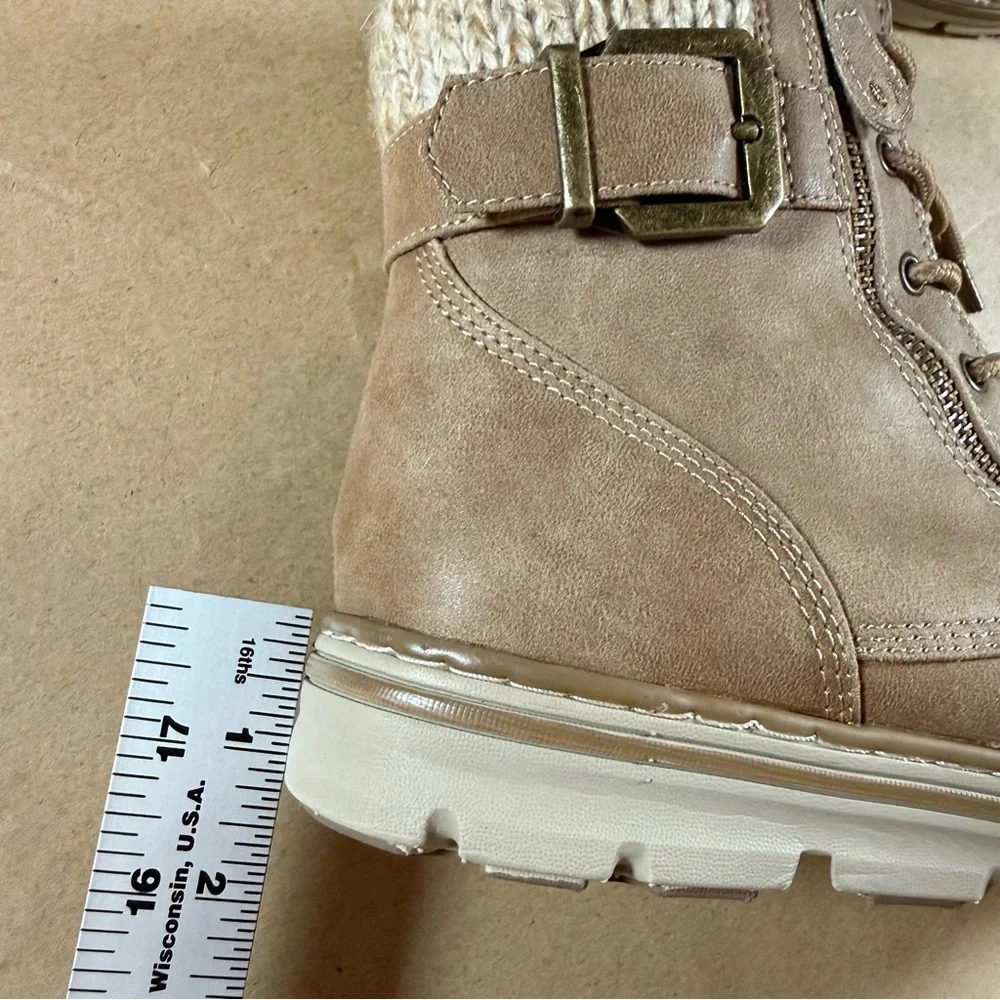 Cliffs by White Mountain Hearten Lace-Up Ankle Boots Women’s Shoes US Size 8.5 M